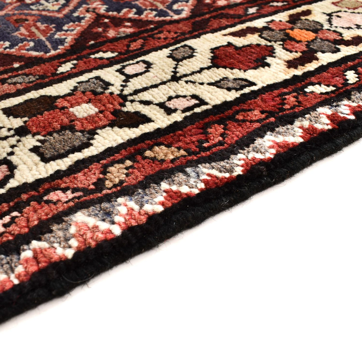 Alfombra de pasillo Alfombra persa - Nómada - 323 x 119 cm - óxido