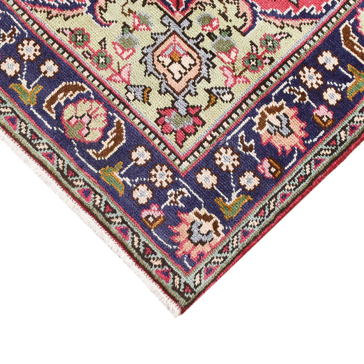 Alfombra persa - Tabriz - 143 x 100 cm - rojo claro