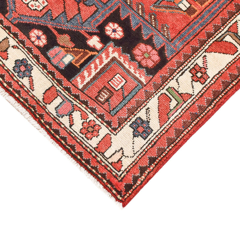 Alfombra persa - Nómada - 135 x 90 cm - rojo