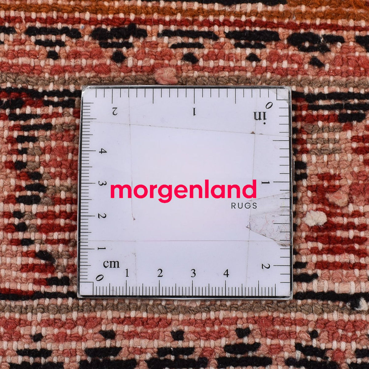 Alfombra persa - Nómada - 159 x 112 cm - rojo