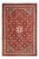 Alfombra persa - Nómada - 156 x 105 cm - rojo