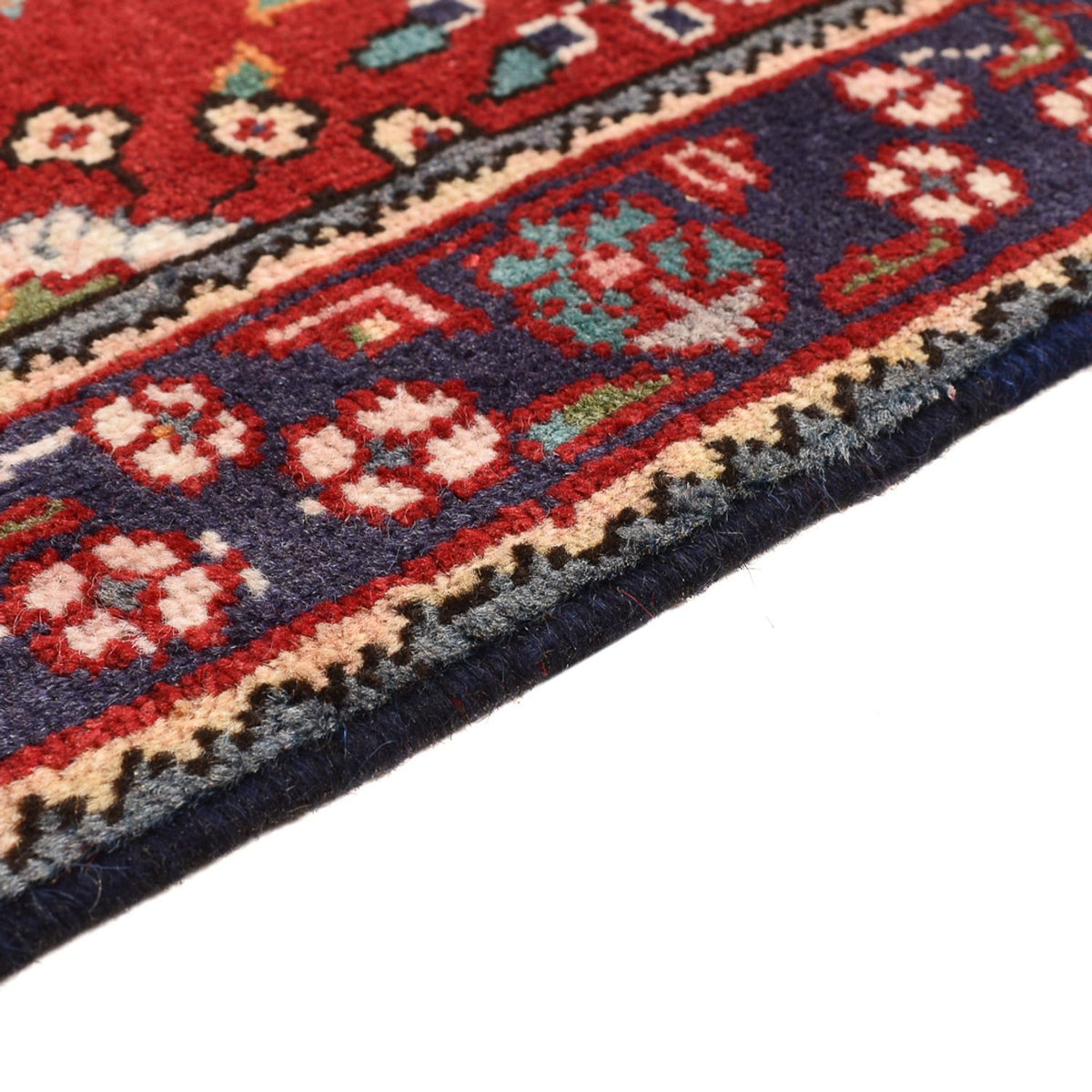 Alfombra persa - Tabriz - 145 x 100 cm - rojo