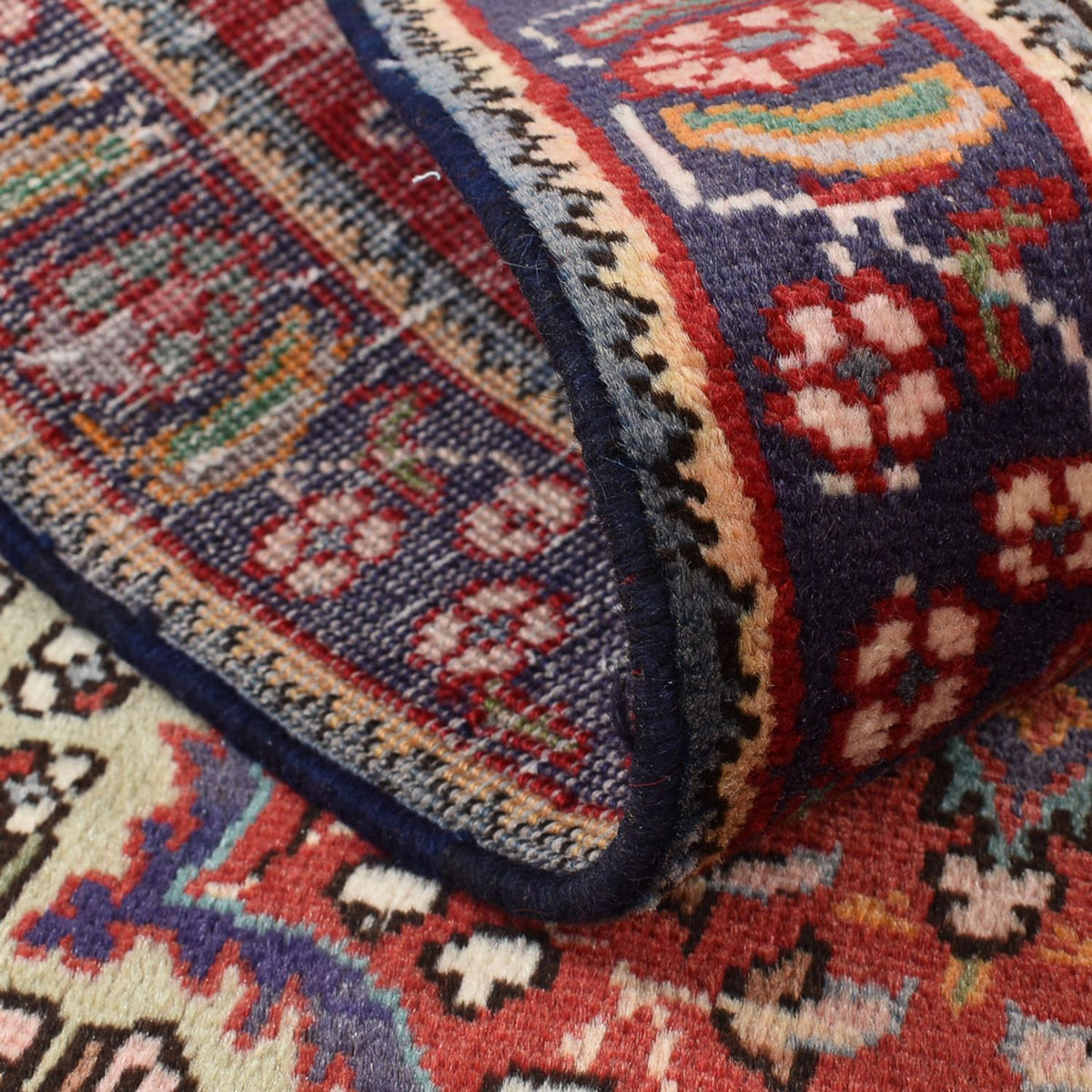 Alfombra persa - Tabriz - 145 x 100 cm - rojo