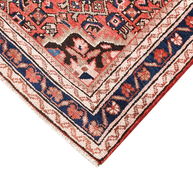 Alfombra persa - Nómada - 153 x 108 cm - rojo claro
