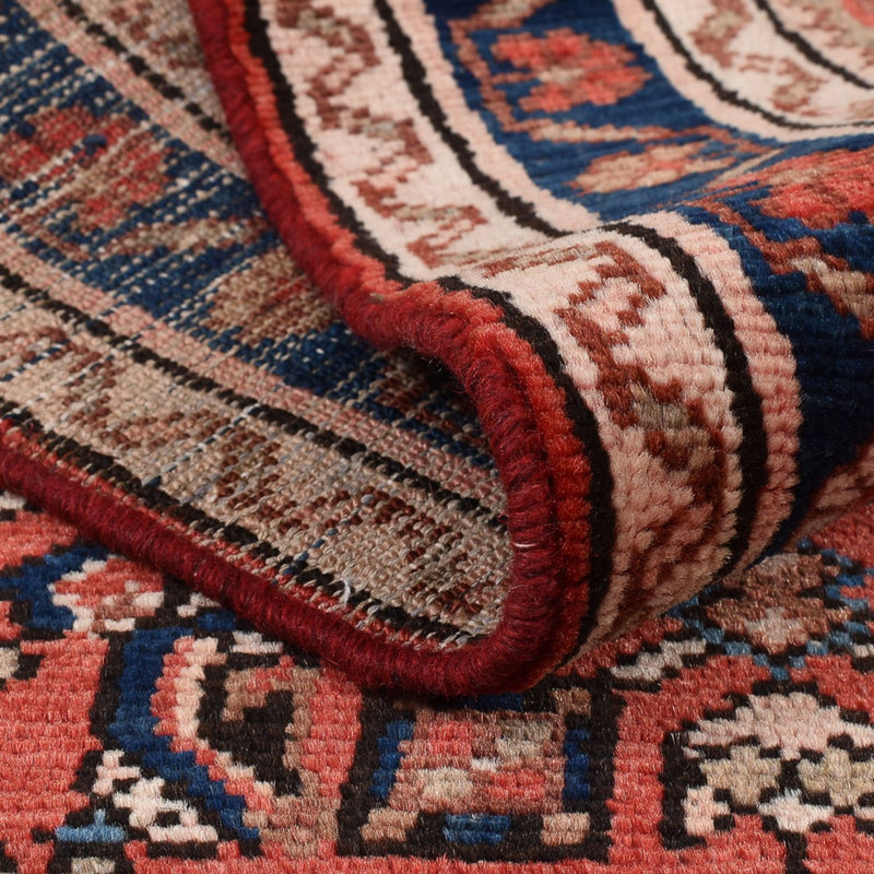Alfombra persa - Nómada - 153 x 108 cm - rojo claro