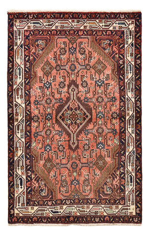 Alfombra persa - Nómada - 160 x 100 cm - rojo claro