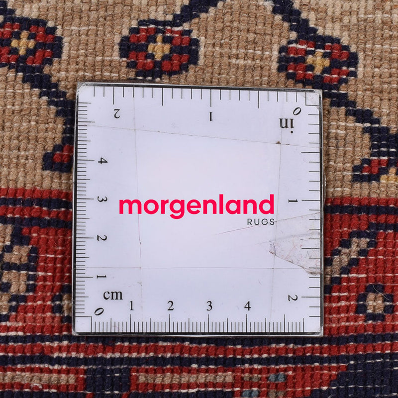 Alfombra persa - Nómada - 135 x 100 cm - multicolor