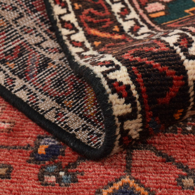 Alfombra persa - Nómada - 130 x 98 cm - rojo