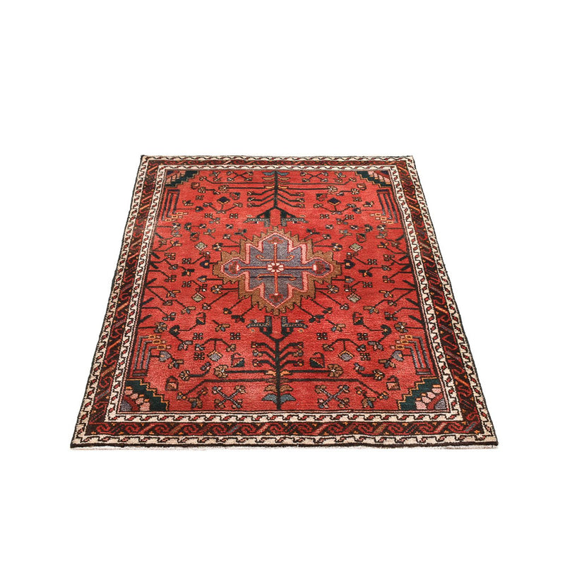 Alfombra persa - Nómada - 130 x 98 cm - rojo