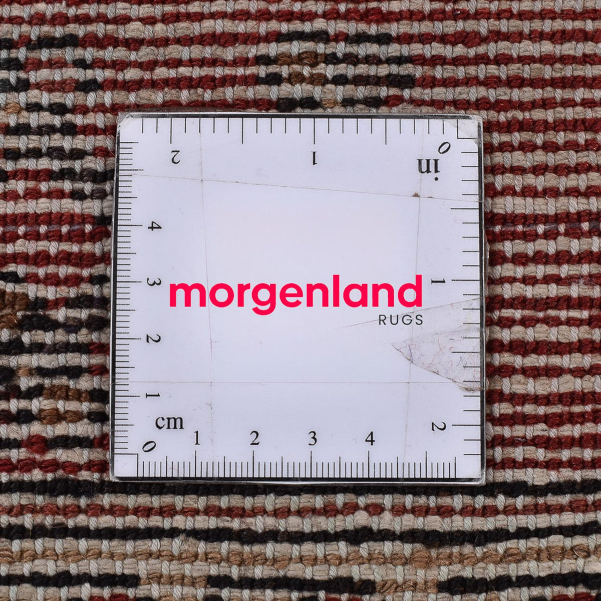 Alfombra persa - Nómada - 130 x 98 cm - rojo