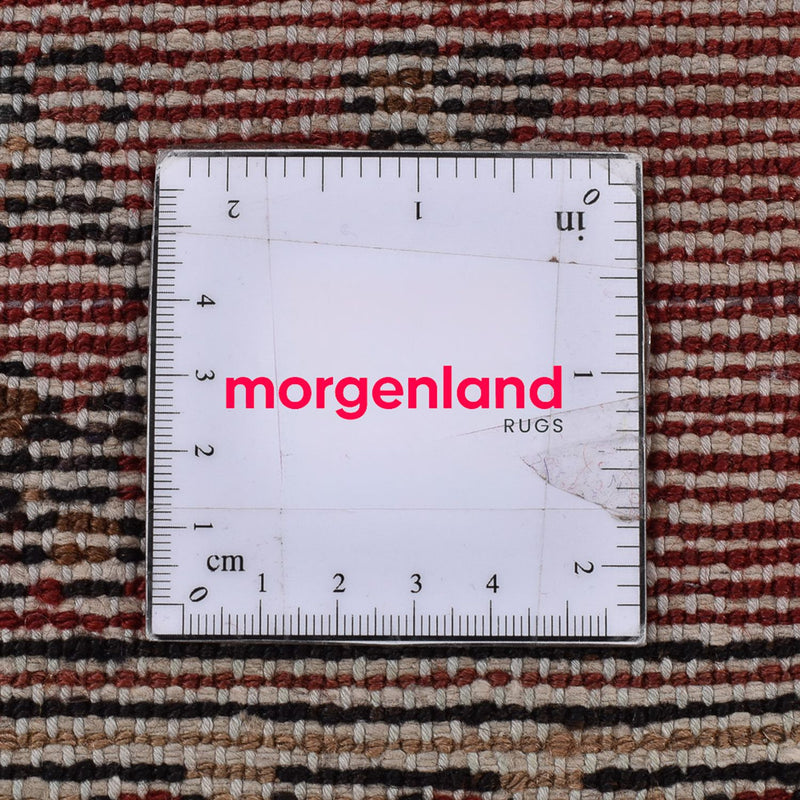 Alfombra persa - Nómada - 130 x 98 cm - rojo