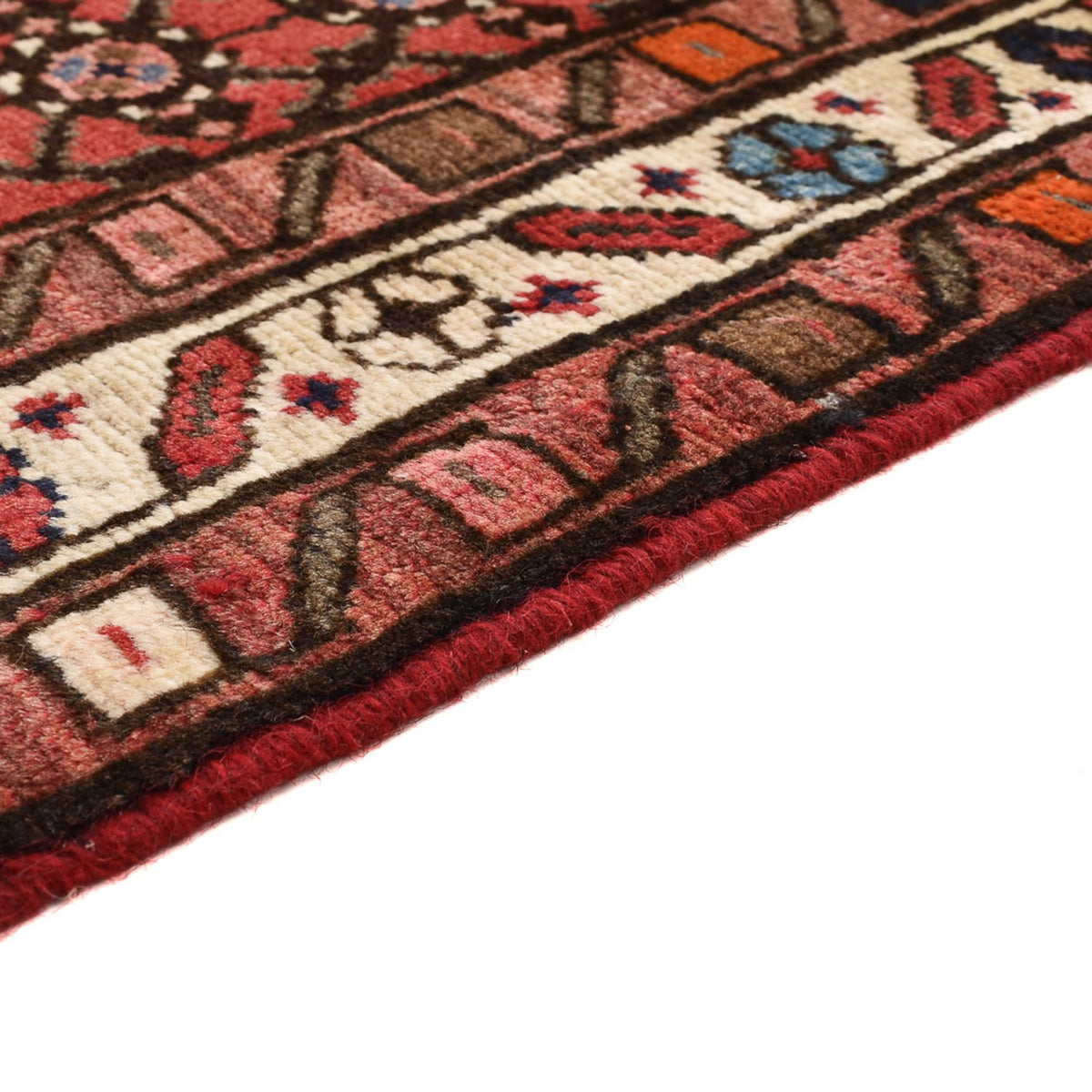 Alfombra persa - Nómada - 160 x 95 cm - rojo