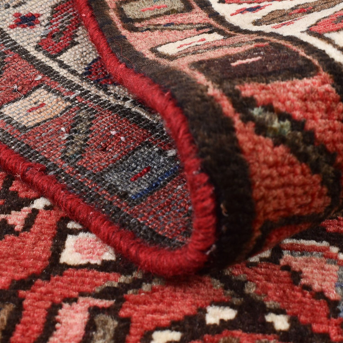 Alfombra persa - Nómada - 160 x 95 cm - rojo