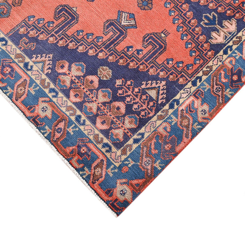 Alfombra persa - Nómada - 208 x 162 cm - multicolor