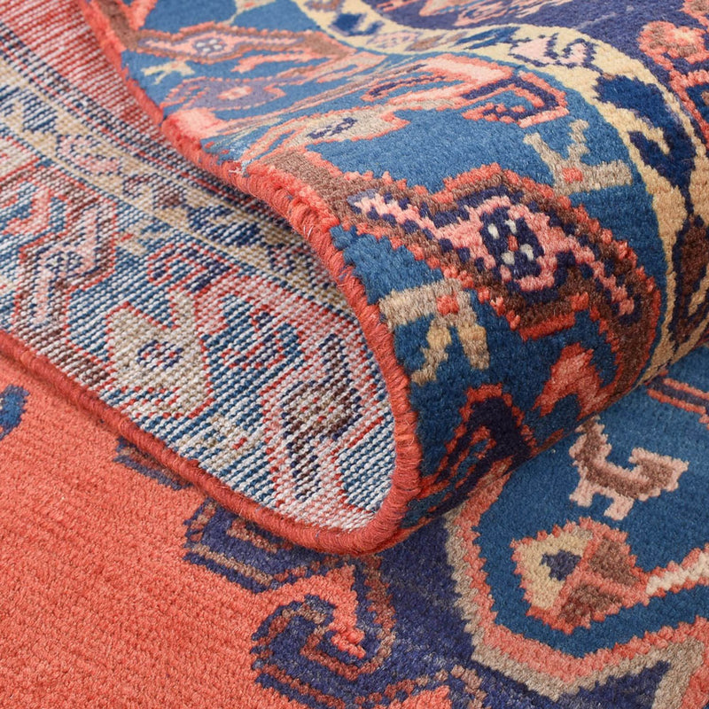 Alfombra persa - Nómada - 208 x 162 cm - multicolor