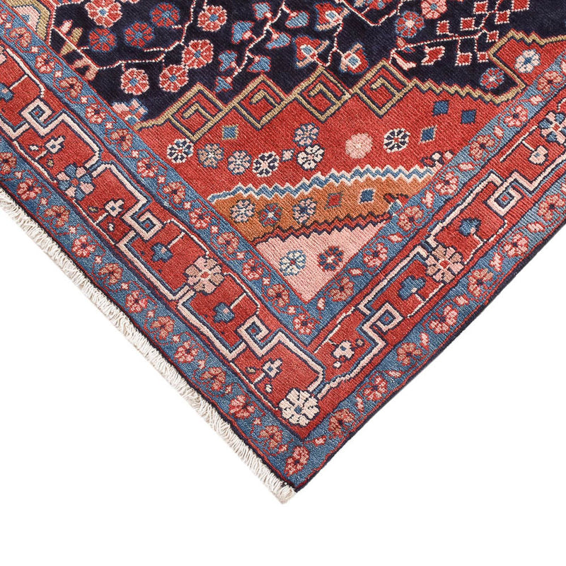 Alfombra persa - Nómada - 208 x 137 cm - azul oscuro