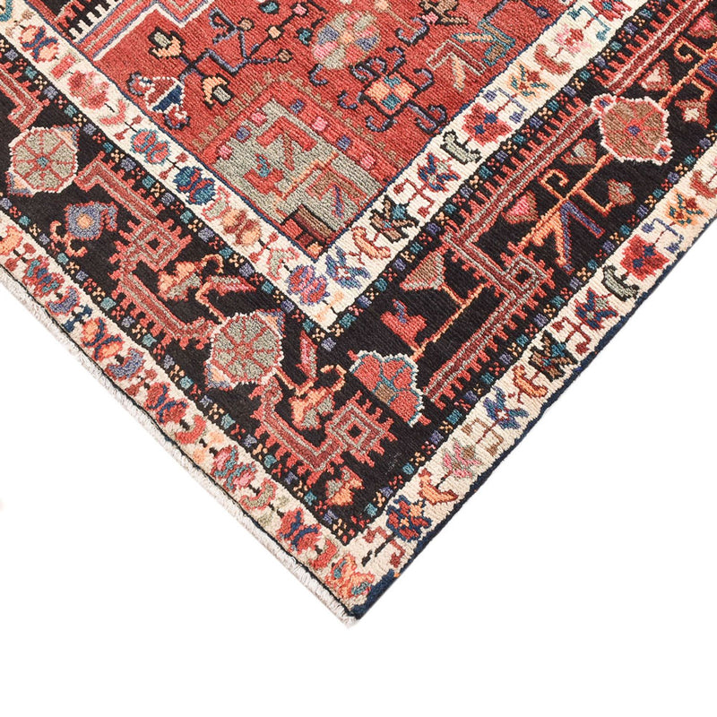 Alfombra persa - Nómada - 198 x 129 cm - rojo claro