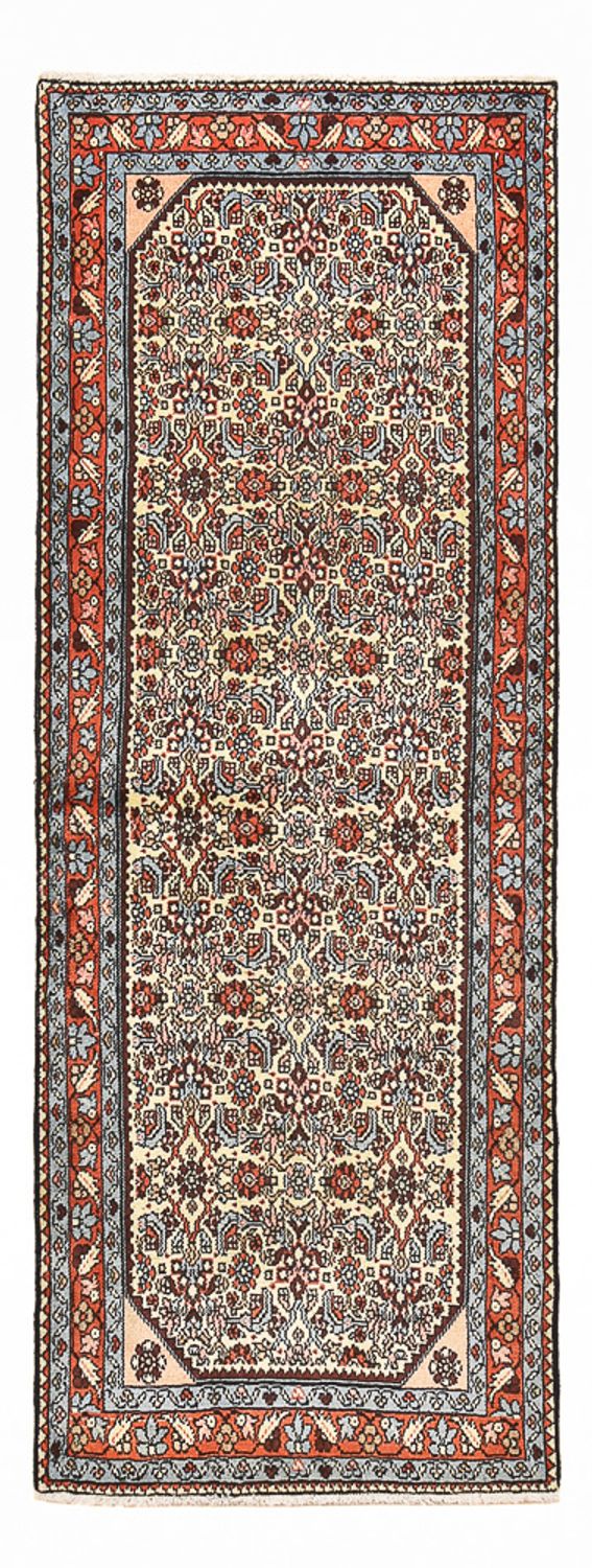 Alfombra de pasillo Alfombra persa - Nómada - 195 x 75 cm - arena