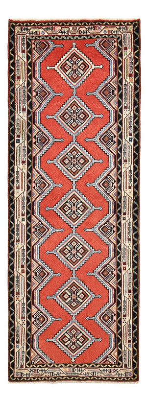 Alfombra de pasillo Alfombra persa - Nómada - 219 x 77 cm - rojo