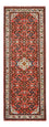 Alfombra de pasillo Alfombra persa - Nómada - 194 x 75 cm - rojo claro