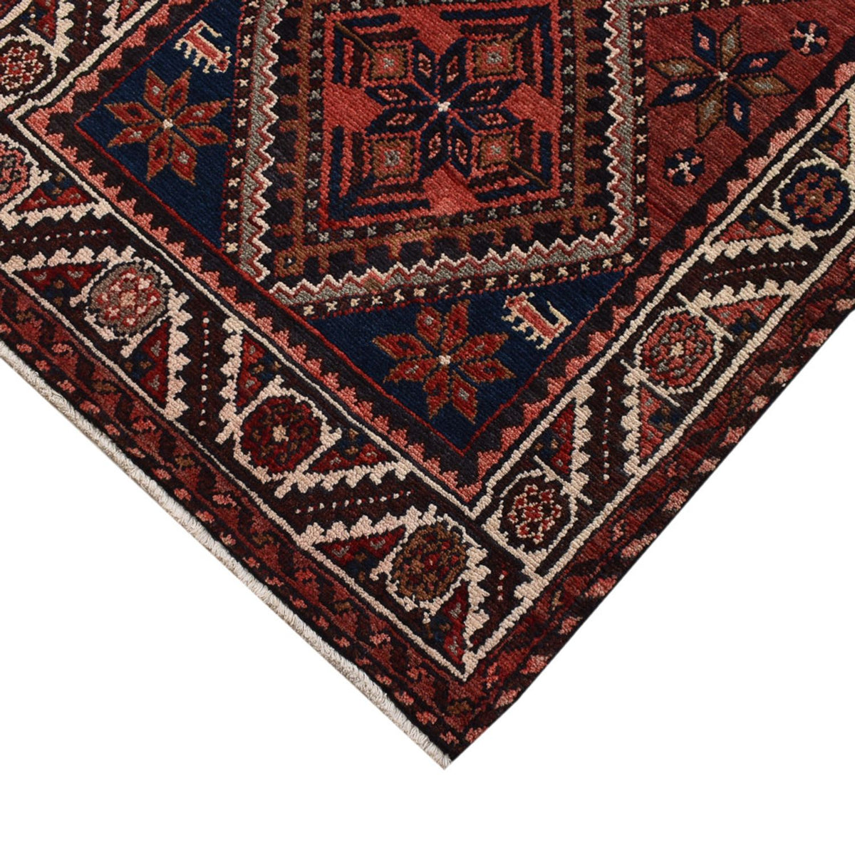 Alfombra de pasillo Alfombra persa - Nómada - 299 x 85 cm - rojo