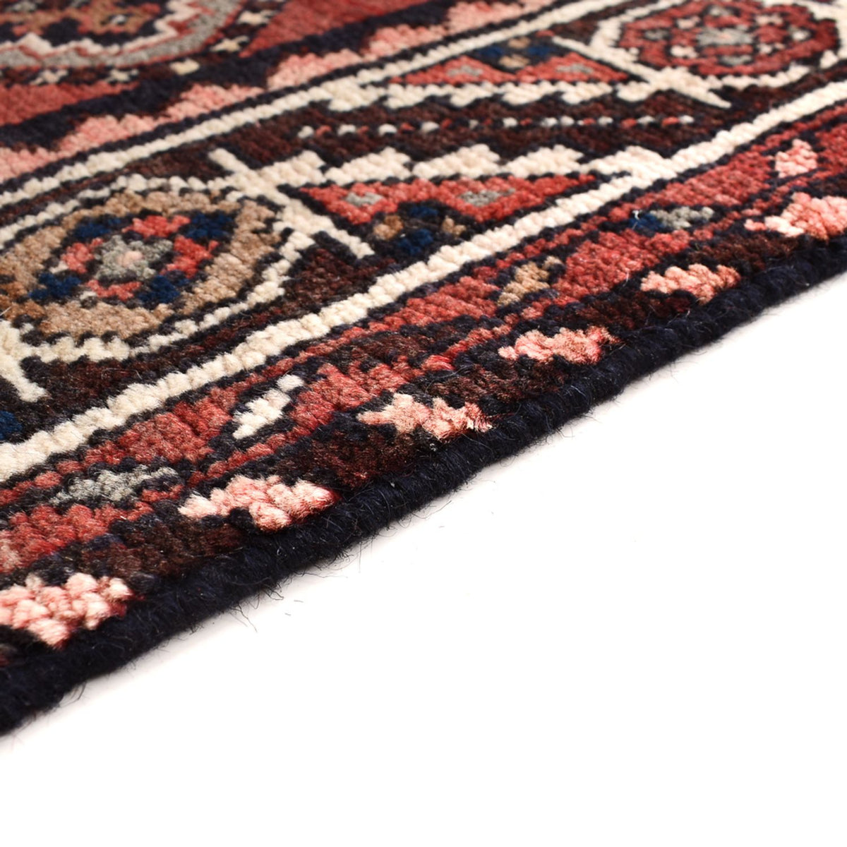 Alfombra de pasillo Alfombra persa - Nómada - 299 x 85 cm - rojo