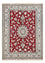 Alfombra persa - Nain - 238 x 168 cm - rojo