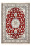 Alfombra persa - Nain - 237 x 165 cm - rojo