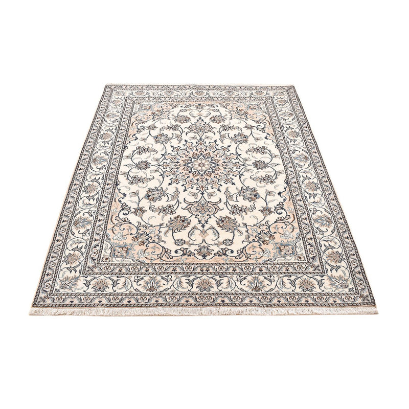 Alfombra persa - Nain - 200 x 150 cm - beige claro