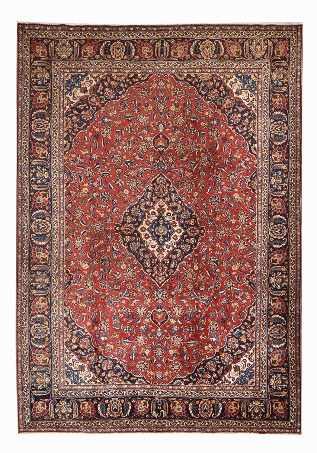 Alfombra persa - Clásica - 335 x 240 cm - rojo