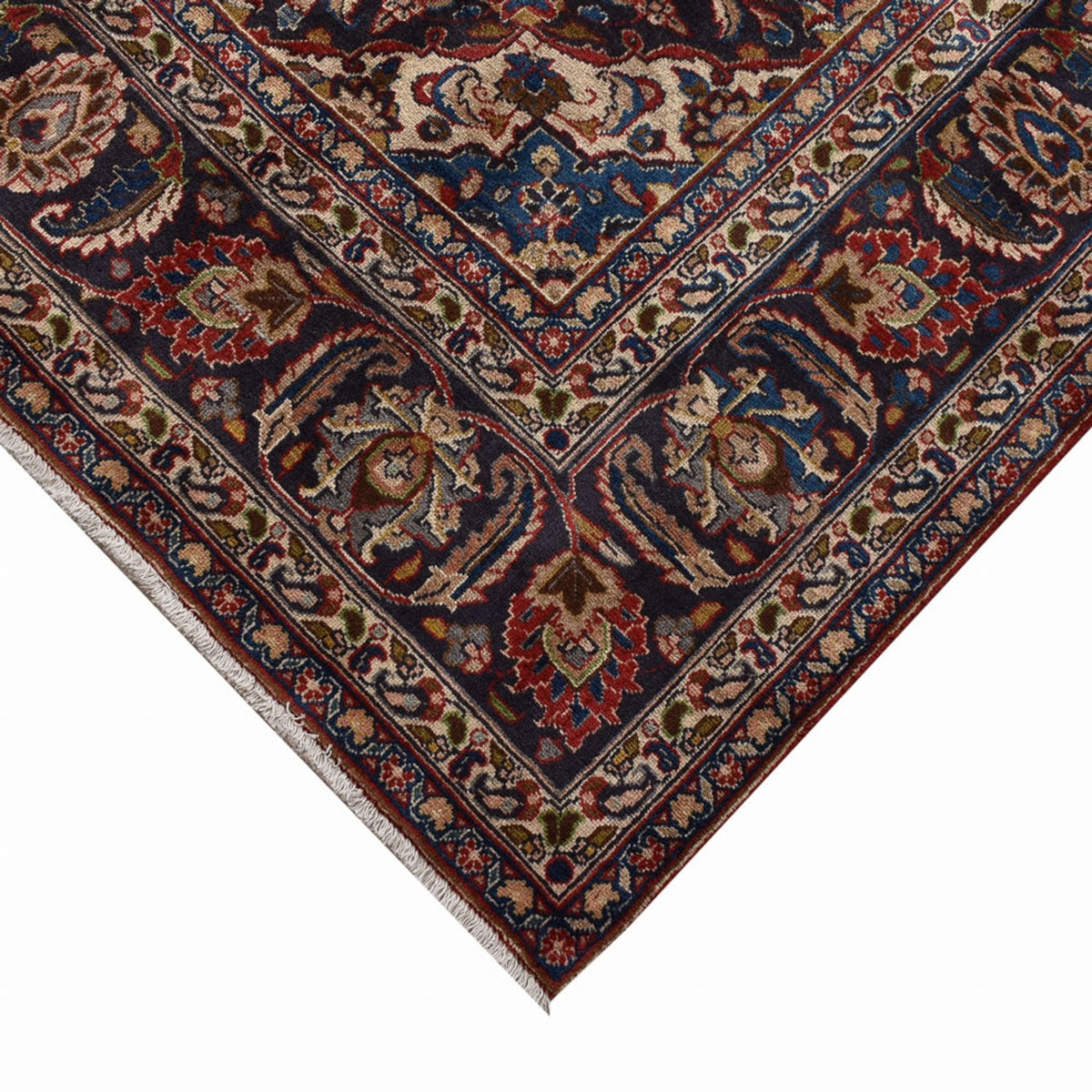Alfombra persa - Clásica - 335 x 240 cm - rojo