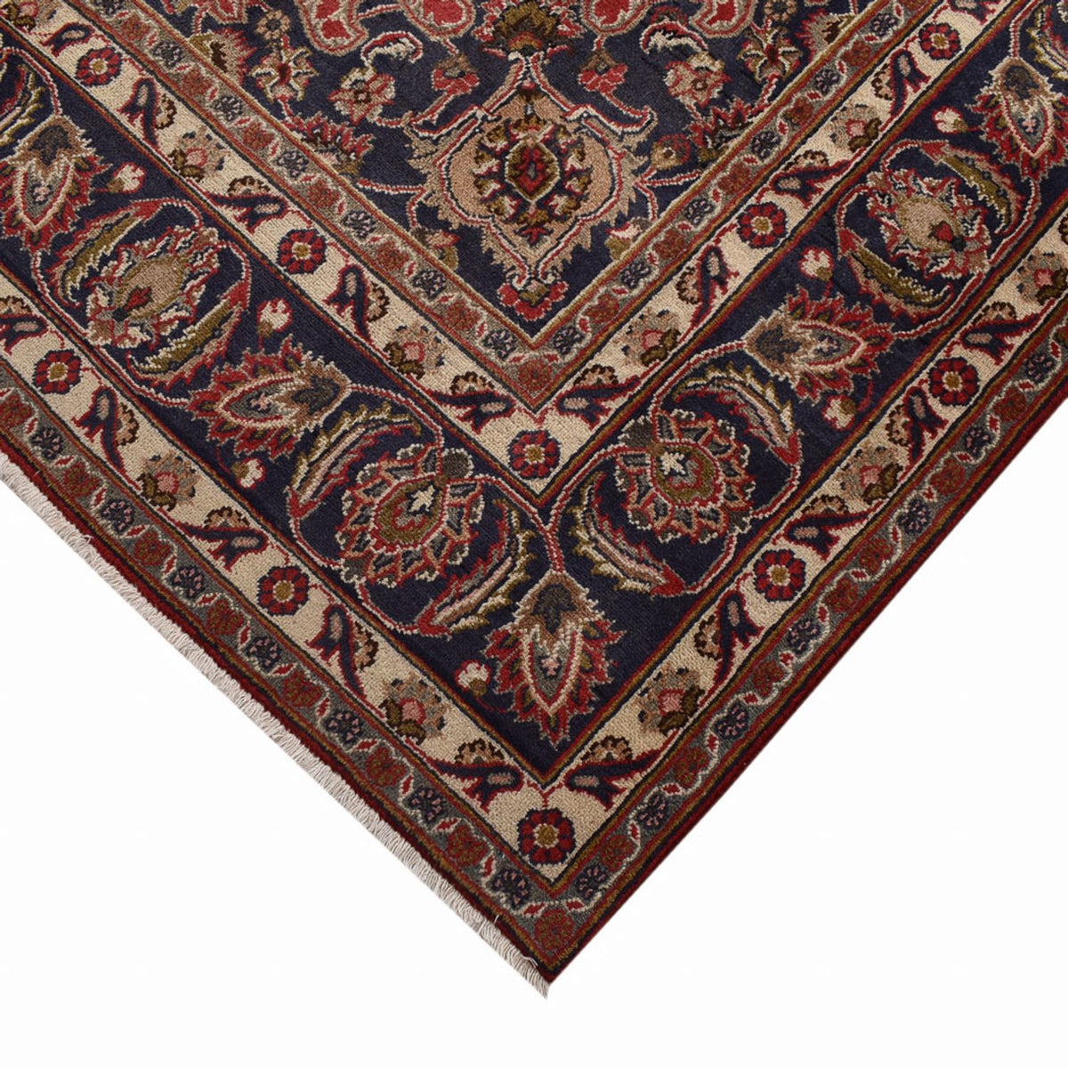 Alfombra persa - Clásica - 297 x 194 cm - rojo