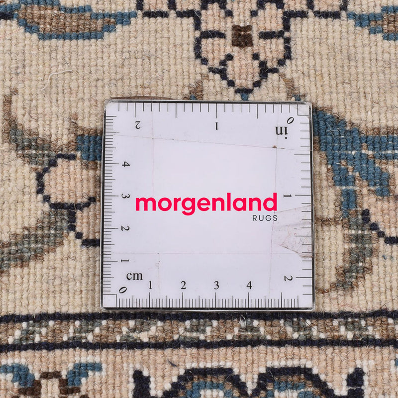 Alfombra persa - Nain - 148 x 84 cm - beige claro