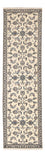 Alfombra de pasillo Alfombra persa - Nain - 290 x 80 cm - beige