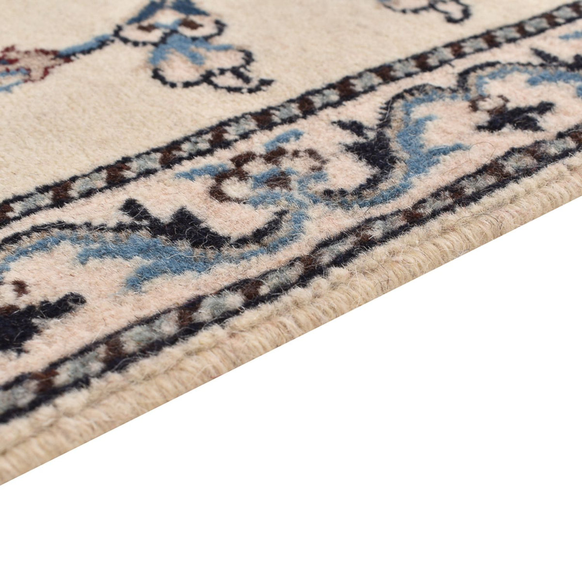 Alfombra de pasillo Alfombra persa - Nain - 290 x 80 cm - beige