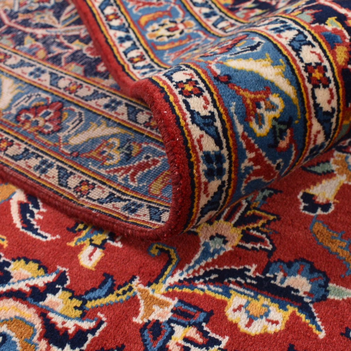 Alfombra persa - Keshan - 392 x 264 cm - rojo