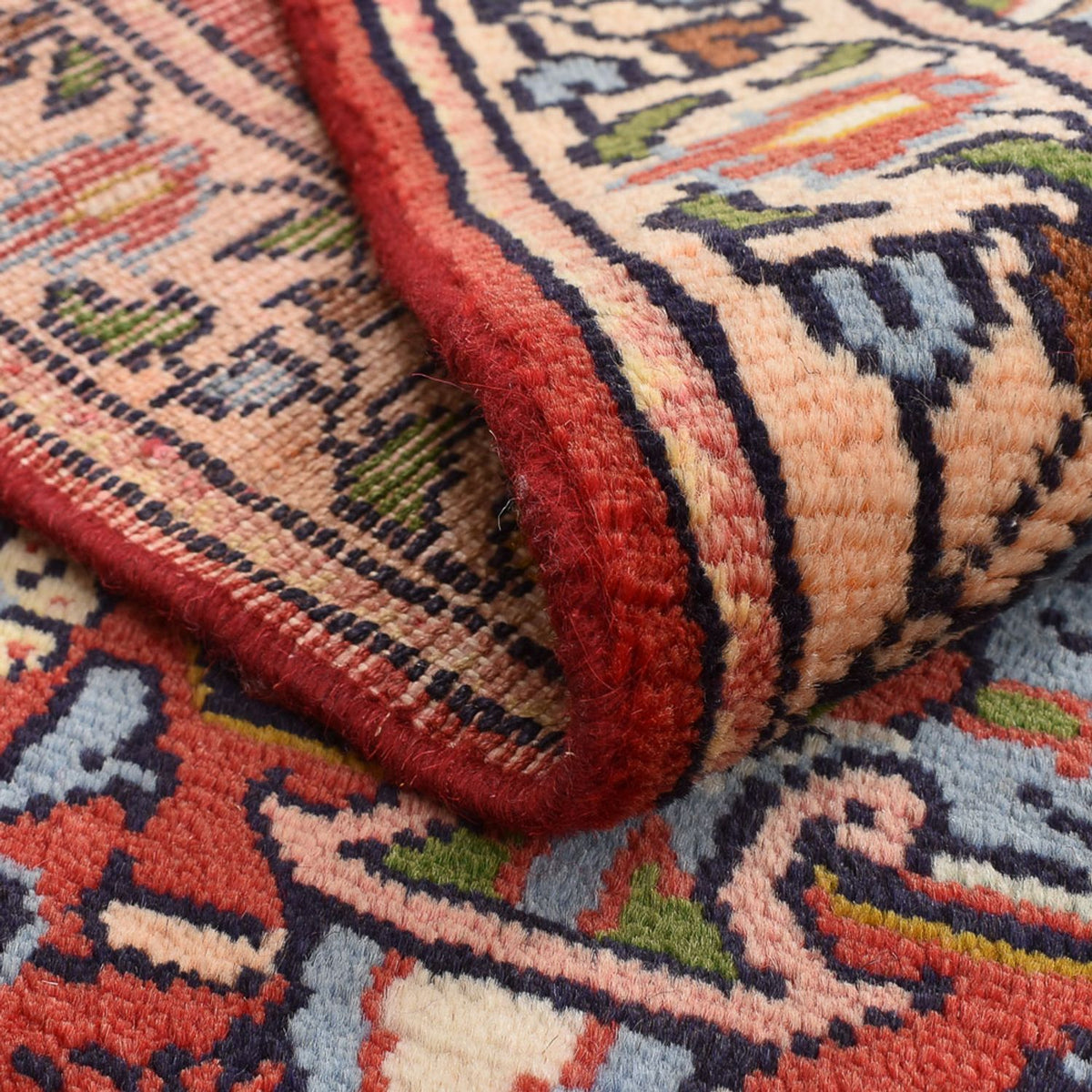 Alfombra persa - Nómada - 122 x 75 cm - rojo