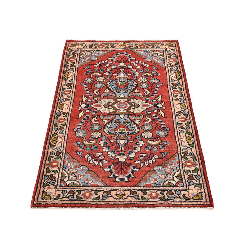 Alfombra persa - Nómada - 122 x 75 cm - rojo
