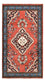 Alfombra persa - Nómada - 129 x 70 cm - rojo claro