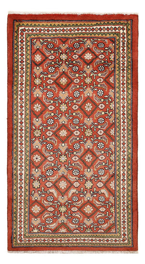 Alfombra persa - Clásica - 123 x 80 cm - rojo claro