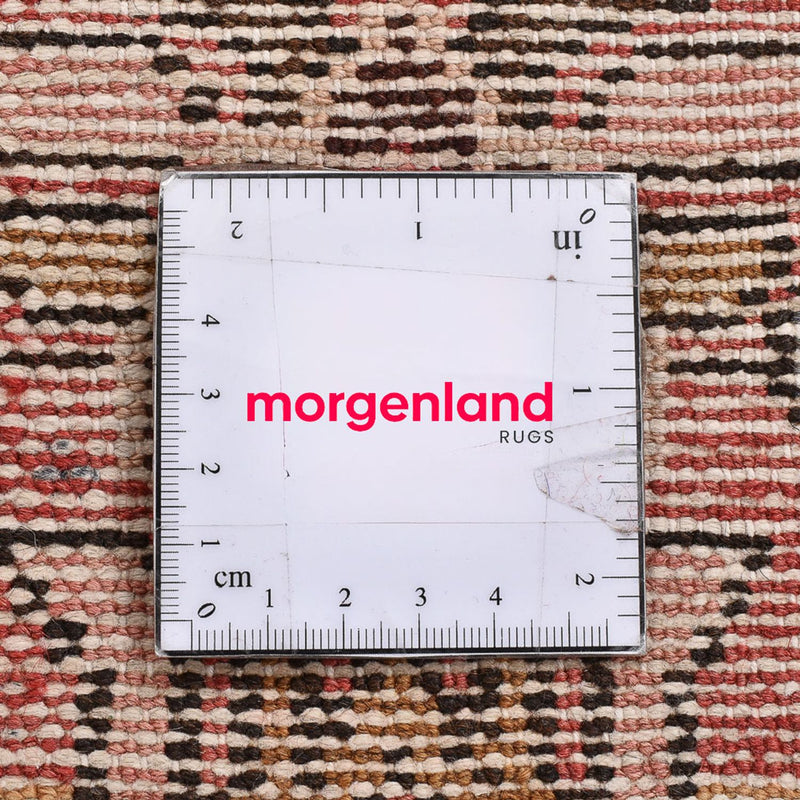 Alfombra persa - Nómada - 120 x 65 cm - rojo claro