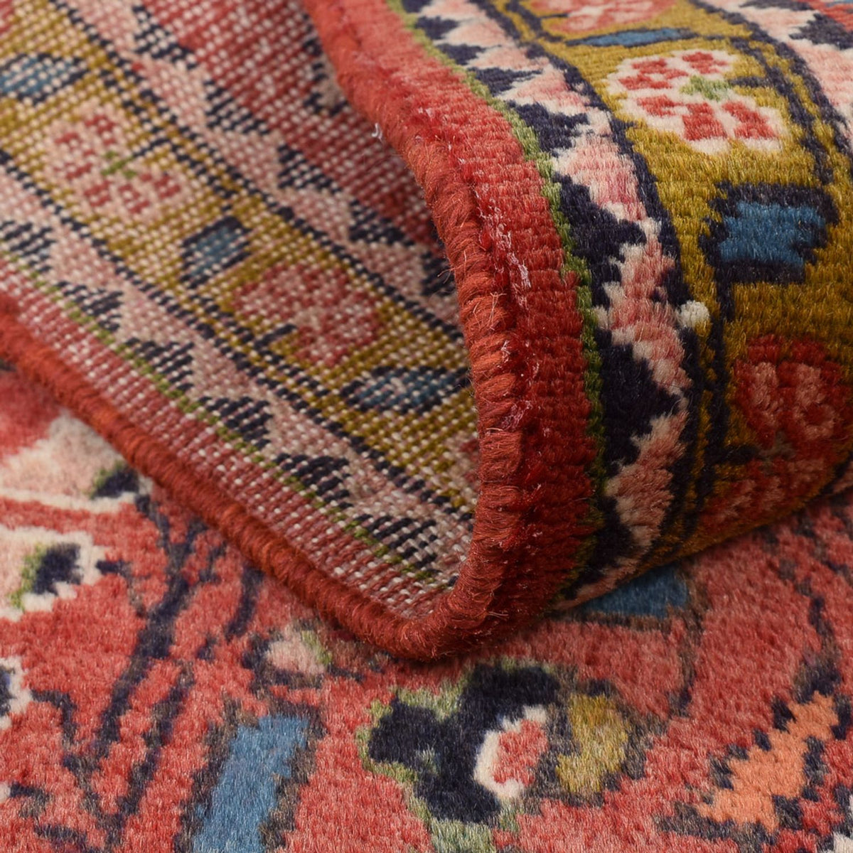 Alfombra persa - Nómada - 132 x 75 cm - rojo claro