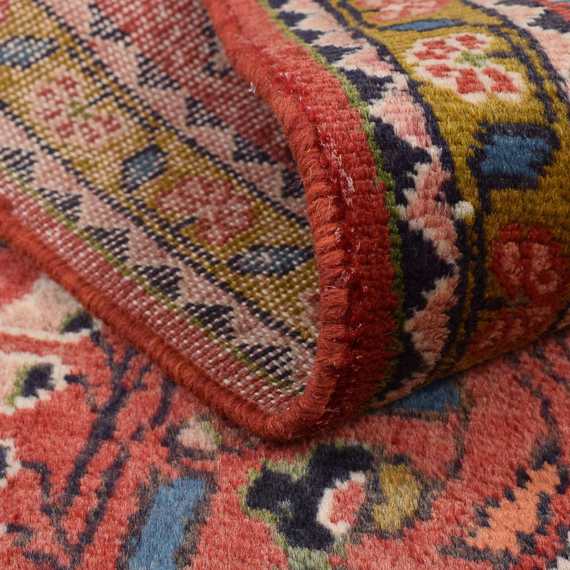 Alfombra persa - Nómada - 132 x 75 cm - rojo claro