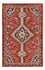 Alfombra persa - Nómada - 107 x 76 cm - rojo