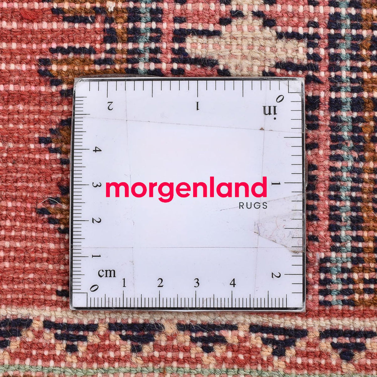 Alfombra persa - Nómada - 107 x 76 cm - rojo