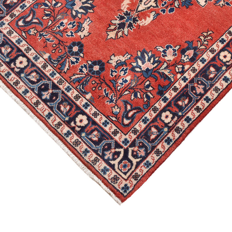 Alfombra persa - Clásica - 127 x 65 cm - rojo
