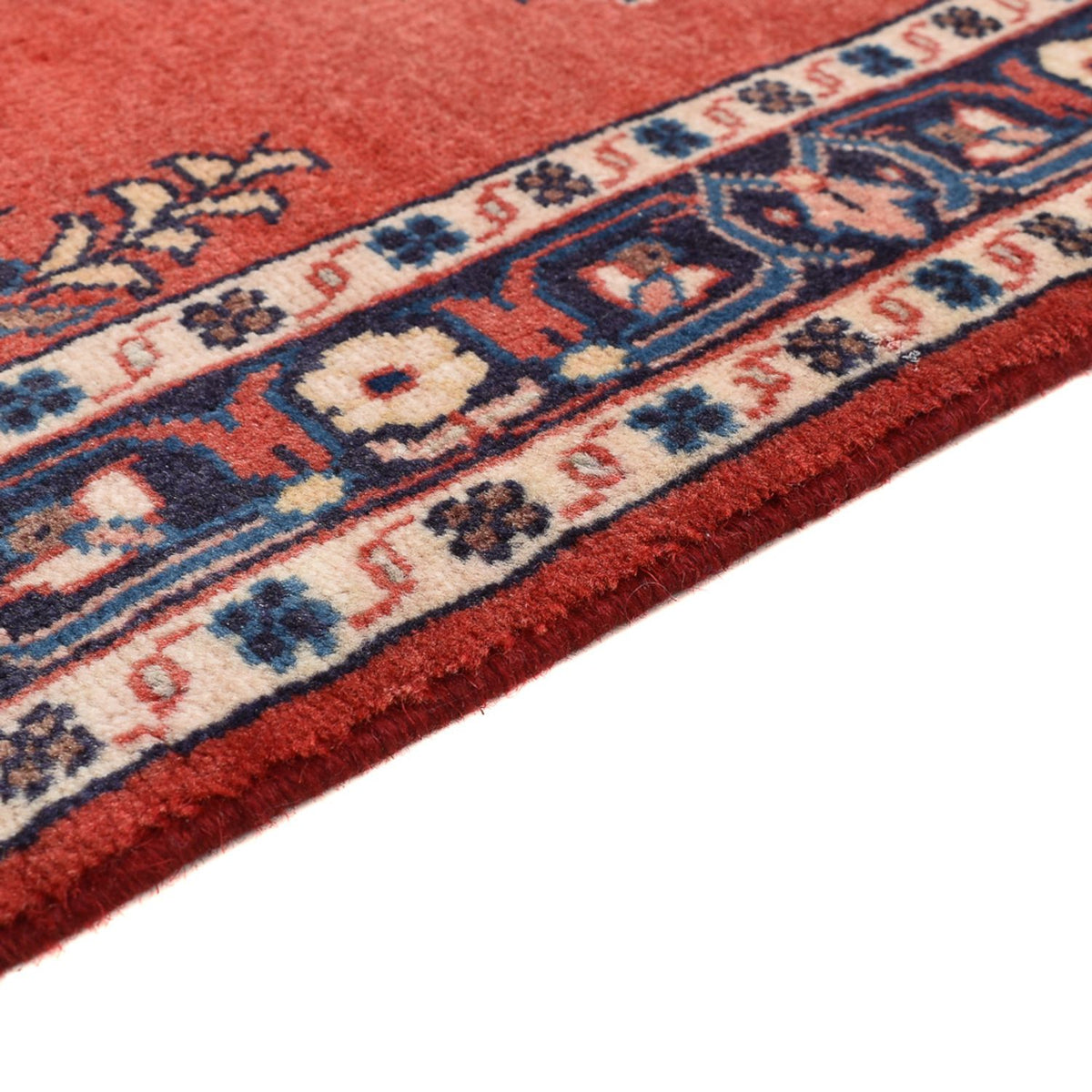 Alfombra persa - Clásica - 127 x 65 cm - rojo