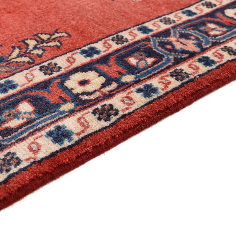 Alfombra persa - Clásica - 127 x 65 cm - rojo