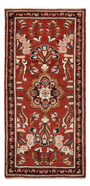 Alfombra persa - Nómada - 150 x 73 cm - rojo