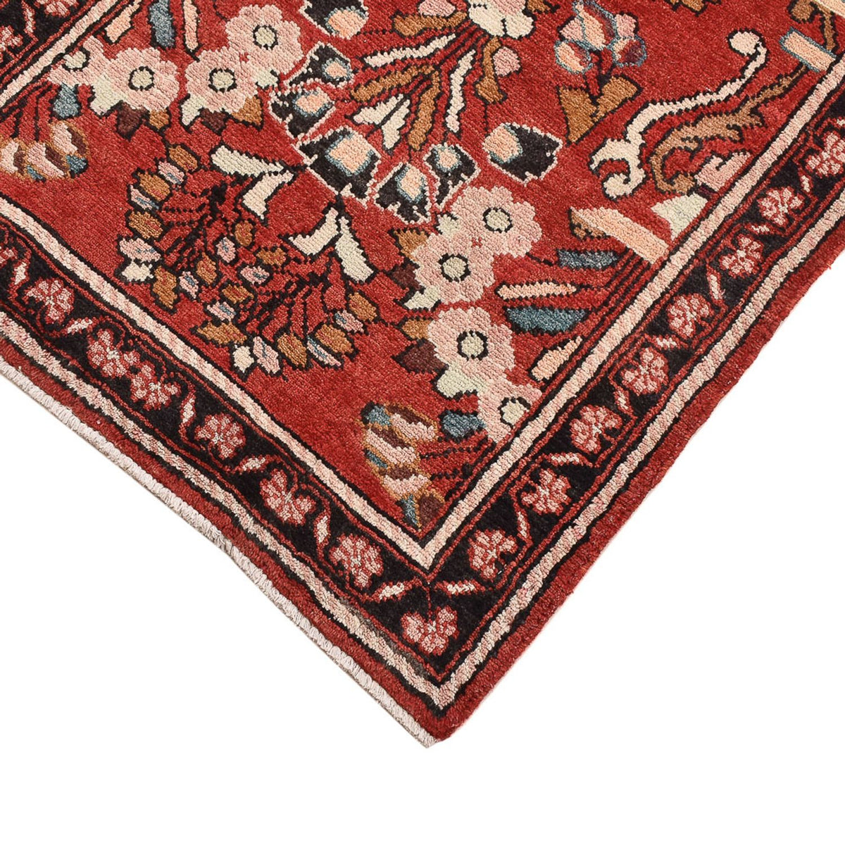 Alfombra persa - Nómada - 150 x 73 cm - rojo